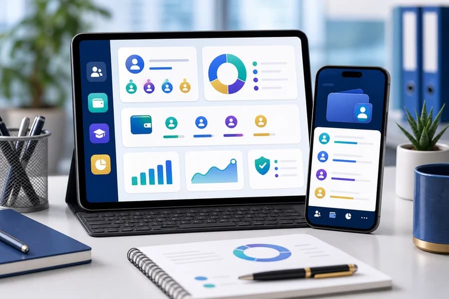 VowBank employer wallet product thumbnail.