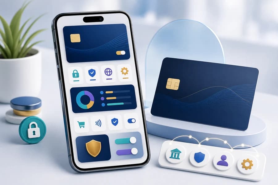 Future partner-powered card services product thumbnail.