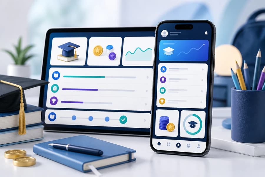 VowBank learner wallet product thumbnail.