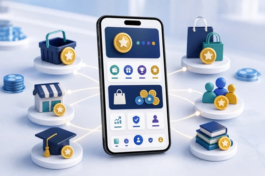 VowRewards-linked wallet product thumbnail.