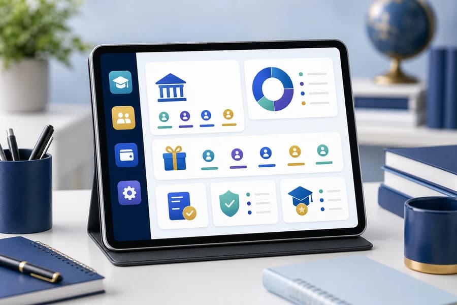 VowBank school wallet product thumbnail.