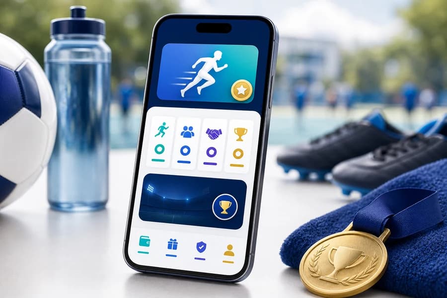 VowBank sport wallet product thumbnail.
